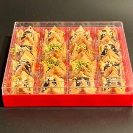 6035 – Eco Box ( Red Frost )