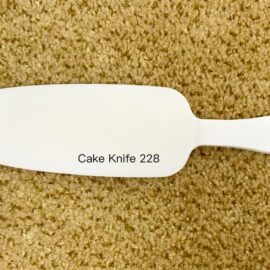 Cake Knife 228